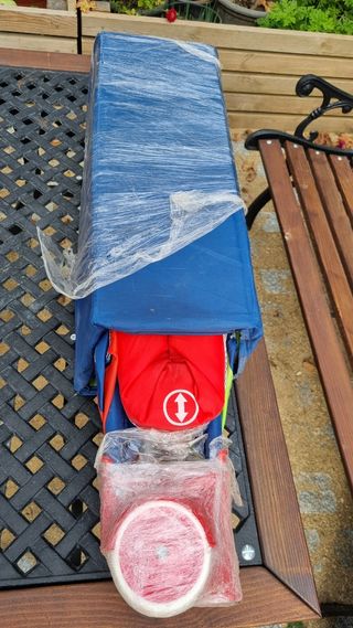 Cuna de viaje plegable