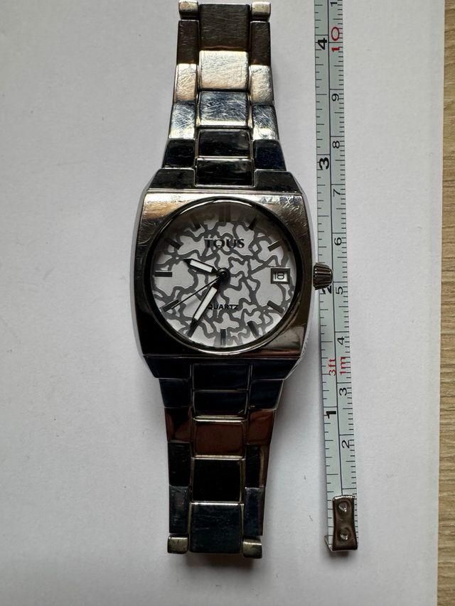 Reloj Tous Mujer 50035 30mm Plata Blanco