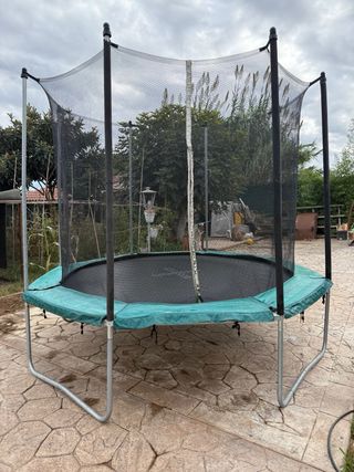 Cama elástica Decathlon 300cm