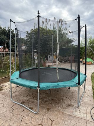 Cama elástica Decathlon 300cm