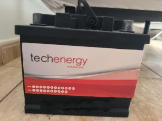 Batería coche Techenergy