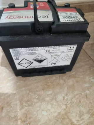 Batería coche Techenergy