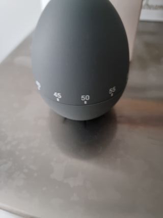 Timer da cucina Grey Egg