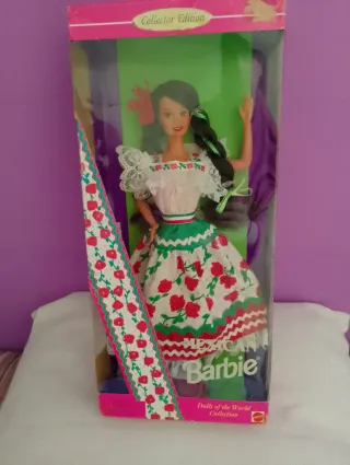 Barbie Messicana Collector Edition Anni '90