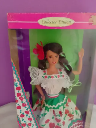Barbie Messicana Collector Edition Anni '90