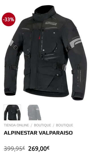 Chaqueta Alpinestars 4 estaciones