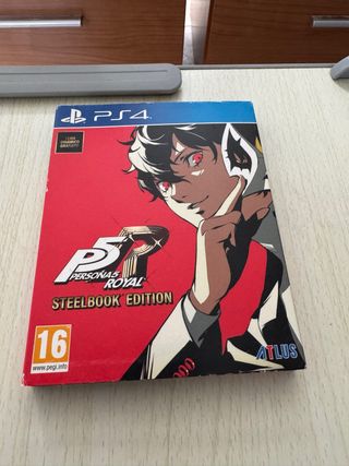 Persona 5 Royal Steelbook PS4