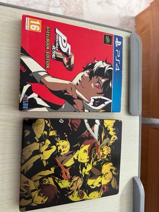 Persona 5 Royal Steelbook PS4