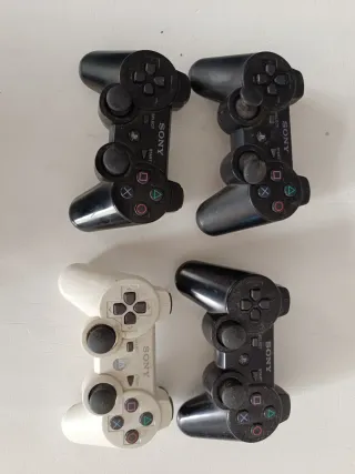 Lote 4 mandos PS3 Sony