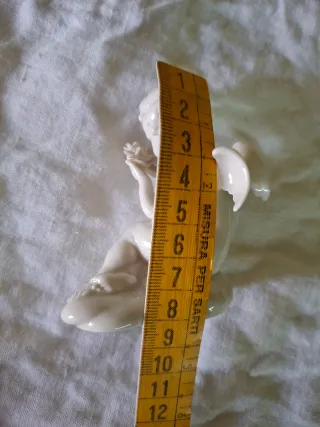 Cherubino in porcellana