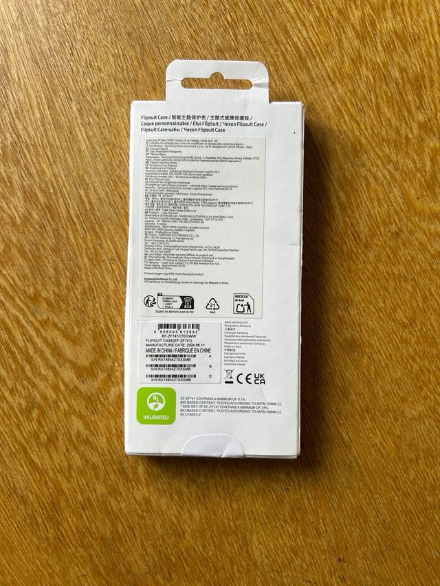 Custodia protettiva per Samsung Z Flip 6 Flipsuit