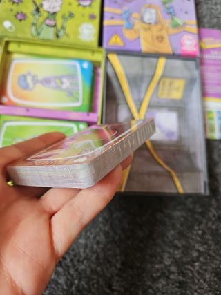 Juego de cartas Virus y Virus 2 Evolution