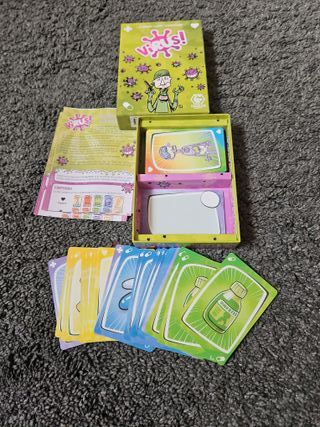 Juego de cartas Virus y Virus 2 Evolution