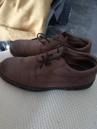 Scarpe uomo pelle marroni n.41