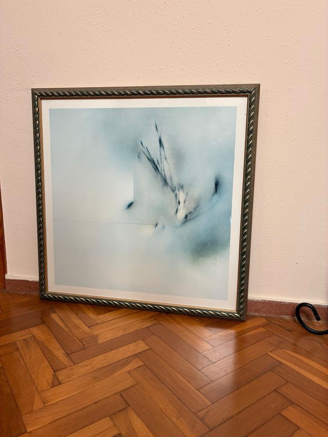 Cuadro “Jardín Seco” Fernando Zóbel 1969. Firmado