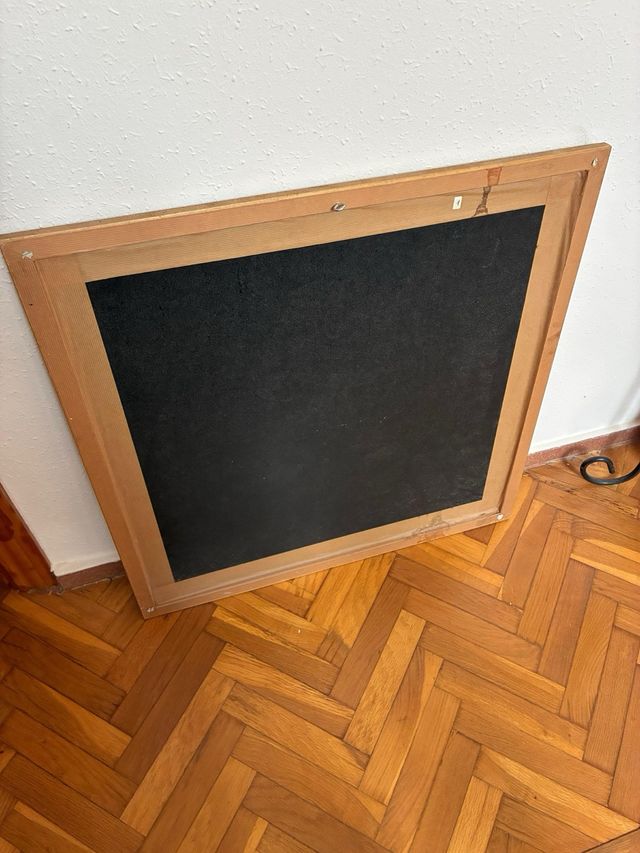 Cuadro “Jardín Seco” Fernando Zóbel 1969. Firmado