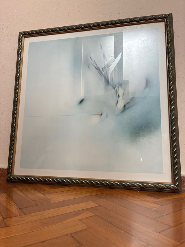 Cuadro “Jardín Seco” Fernando Zóbel 1969. Firmado