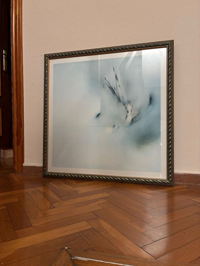 Cuadro “Jardín Seco” Fernando Zóbel 1969. Firmado