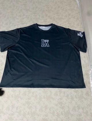 Camiseta Negra Talla 8XL