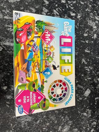 Juego de mesa El Juego de la Vida (Game of Life)