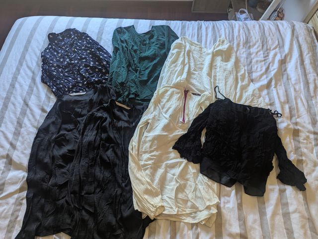 Set di 7 camicette Zara Taglia M/L