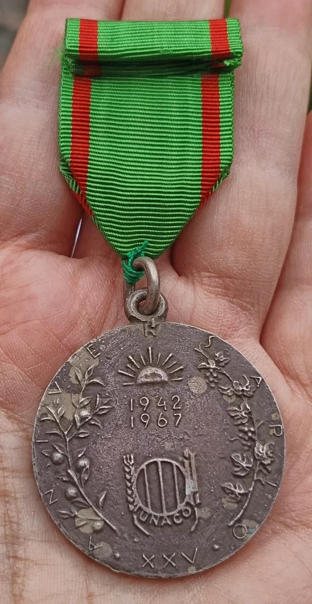 Medalla Unión Cooperativas del Campo