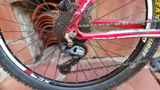 Bicicleta MMR Kuma Roja