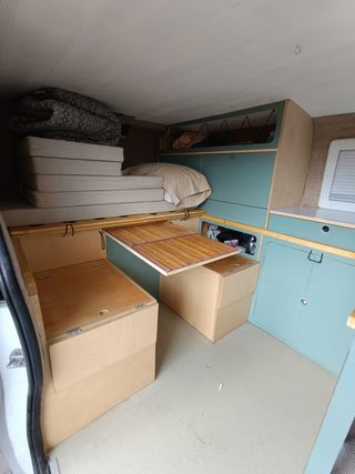 Furgoneta Camper Renault Trafic 2019