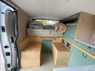Furgoneta Camper Renault Trafic 2019