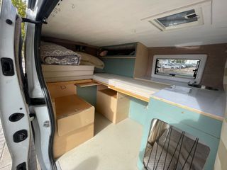 Furgoneta Camper Renault Trafic 2019