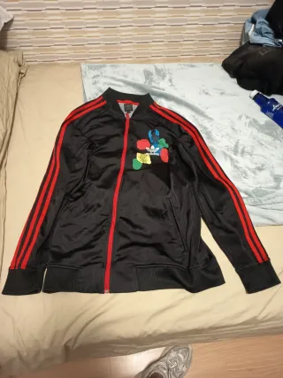  2009 Adidas Rasta Track jacket Negra Edición limi