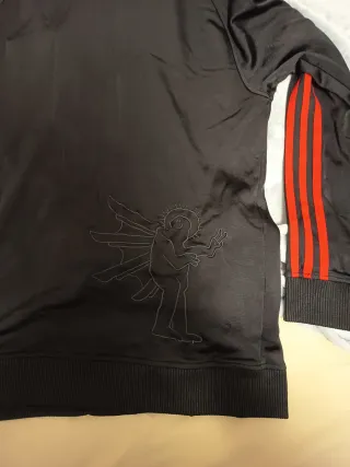  2009 Adidas Rasta Track jacket Negra Edición limi
