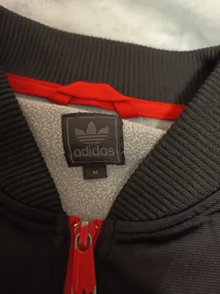 2009 Adidas Rasta Track jacket Negra Edición limi