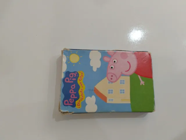 Lote Peppa Pig: Peluche, Puzzles, Memory y Cartas