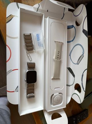 Apple Watch Serie 7 Plata