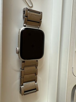 Apple Watch Serie 7 Plata