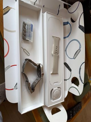 Apple Watch Serie 7 Plata