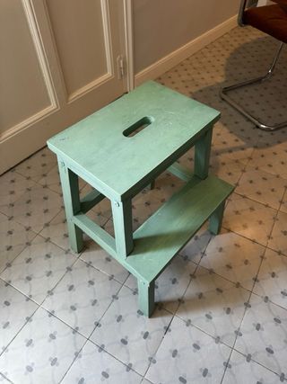 Taburetes de madera