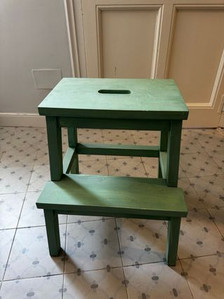 Taburetes de madera