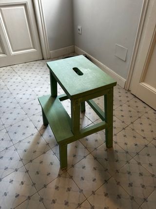 Taburetes de madera