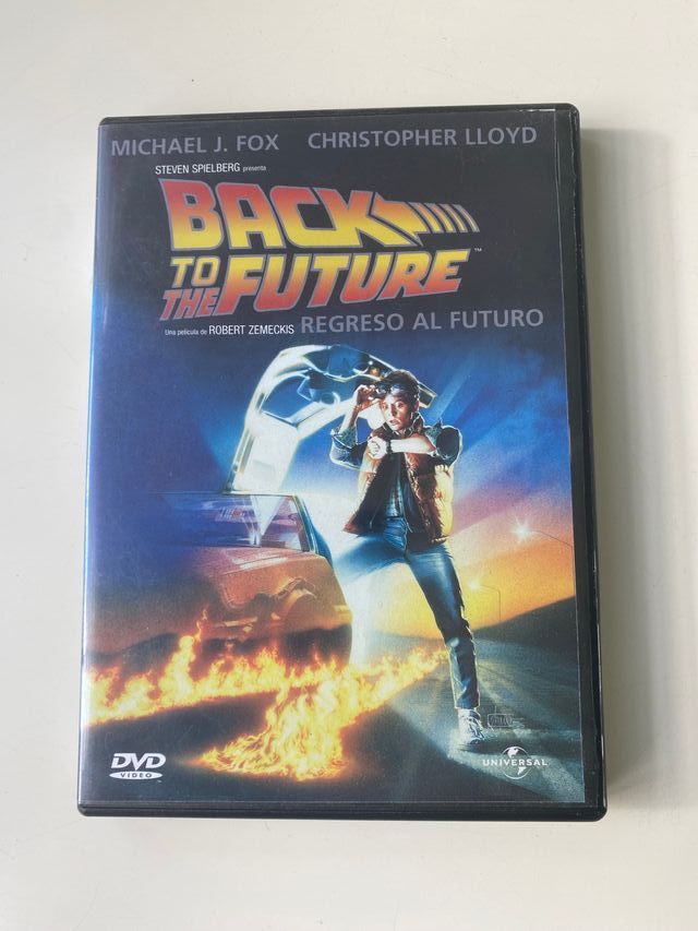 DVD Regreso al Futuro