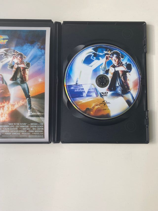 DVD Regreso al Futuro