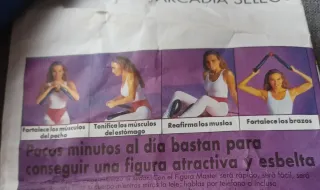 Aparato de Gimnasia Master