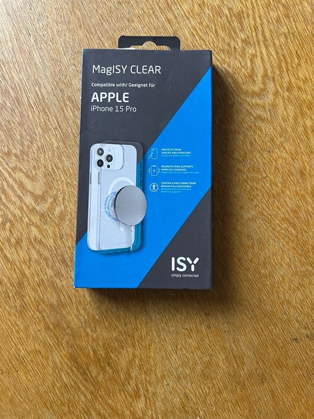 Custodia MagiSY CLEAR per iPhone 15 Pro