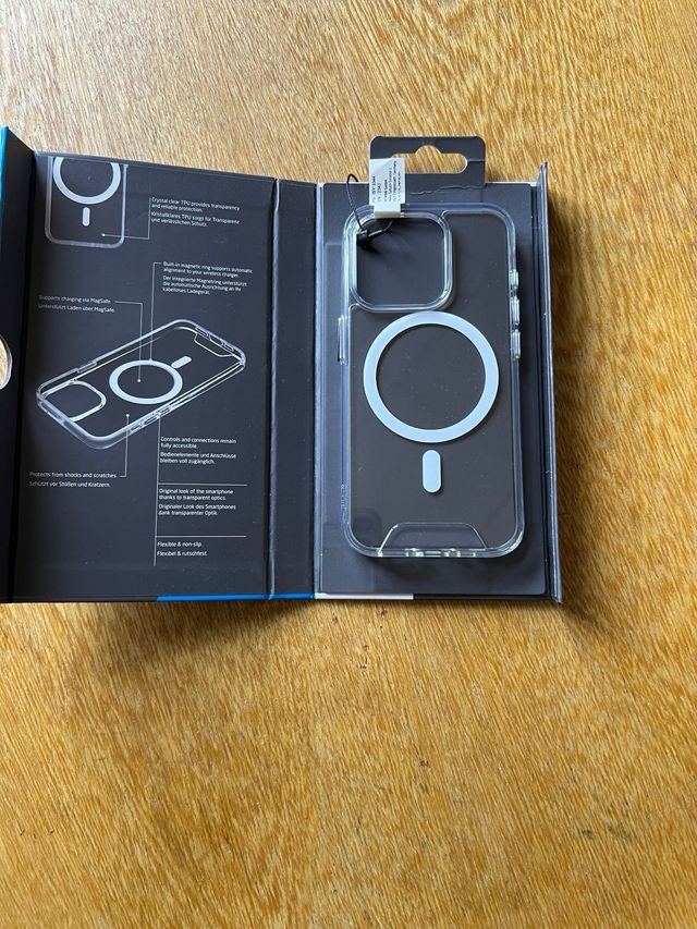 Custodia MagiSY CLEAR per iPhone 15 Pro