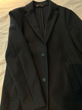 Abrigo Zara Azul