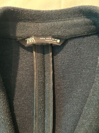 Abrigo Zara Azul