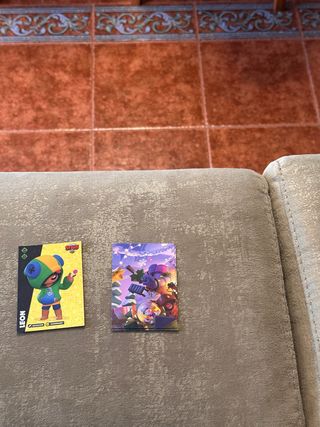 Cromos Brawl Stars intercambio