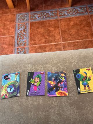 Cromos Brawl Stars intercambio