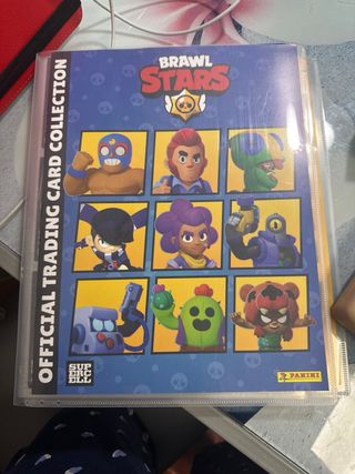 Cromos Brawl Stars intercambio